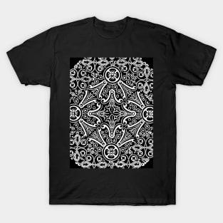 Antique Arabesque Pattern T-Shirt